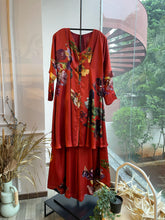 Cove Kurtha set – Red